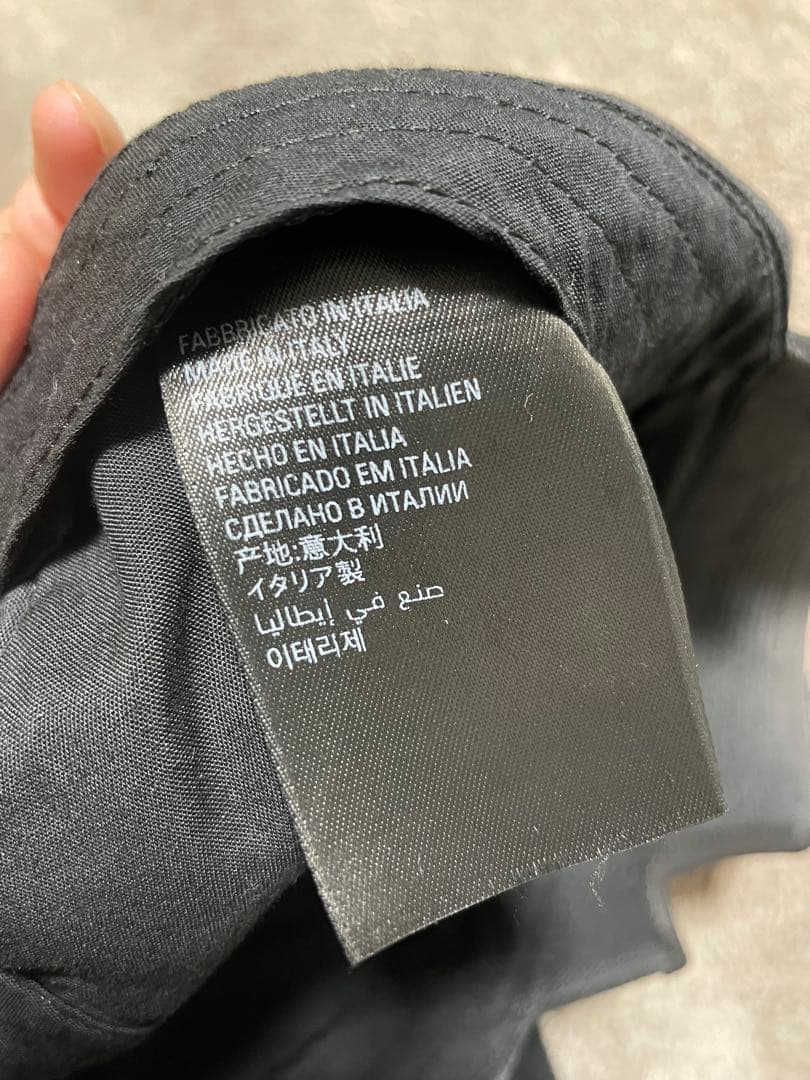 帽子 BALENCIAGA Double Unity cap