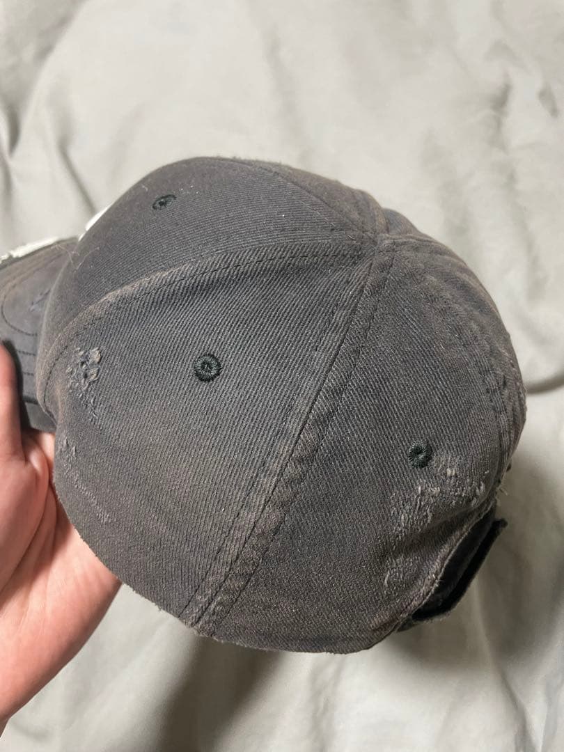 帽子 BALENCIAGA Double Unity cap