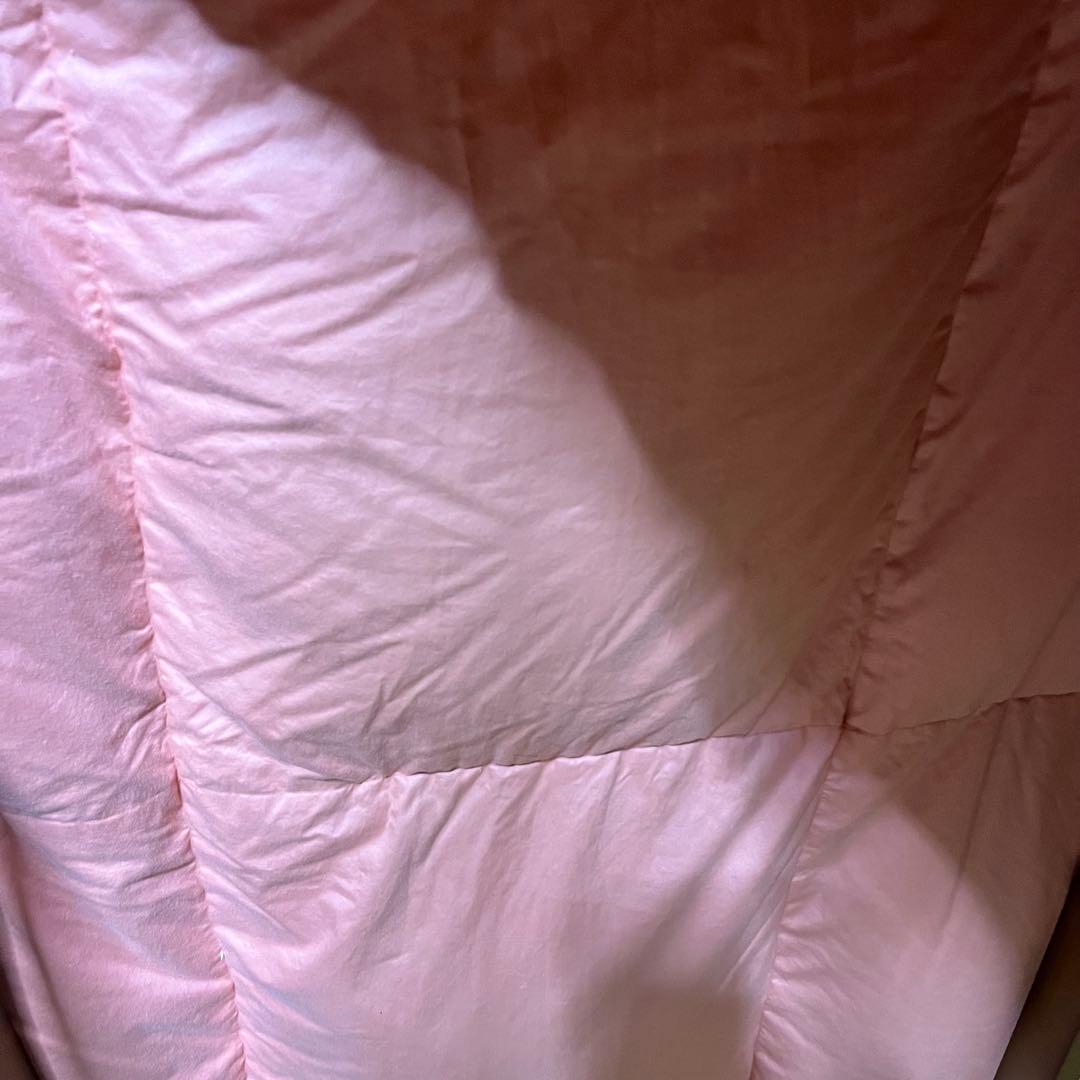 羽毛布団　マインリッチ　シングル　掛け布団