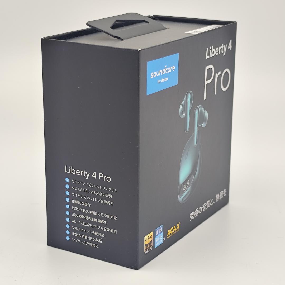 Anker Soundcore Liberty 4 Pro ワイヤレスイヤホン