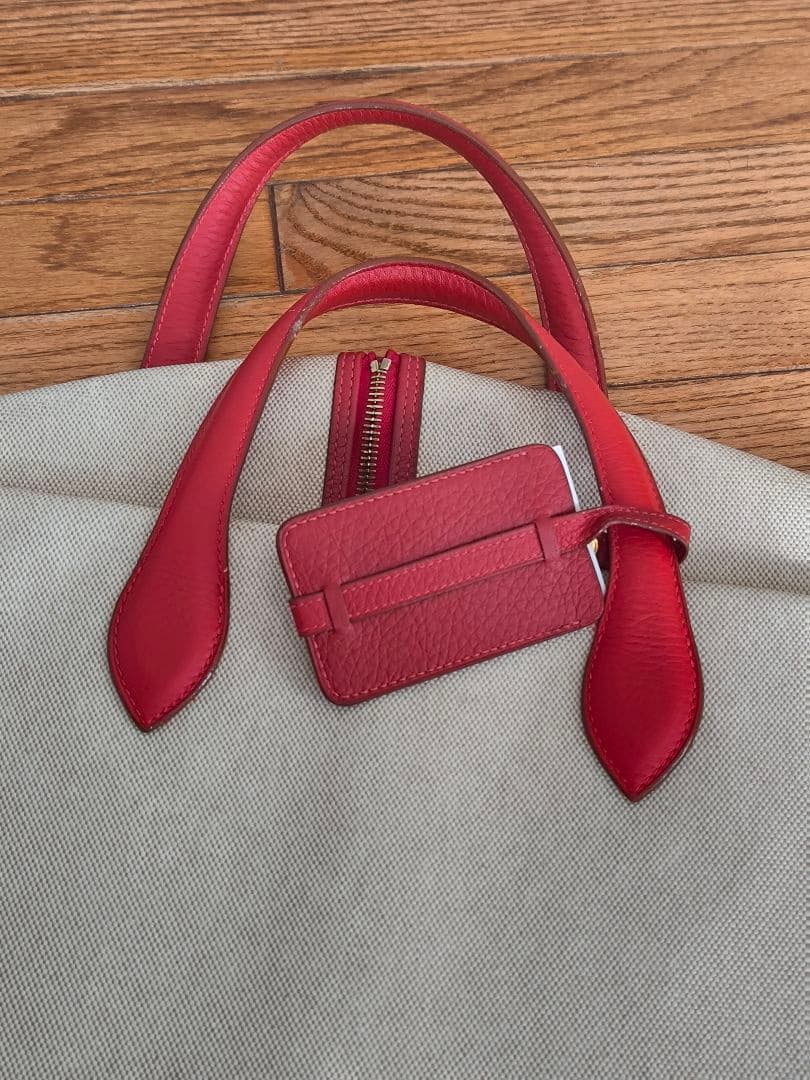 HERMES エルメス ヴィクトリア ガーメント バッグ スーツ ケース