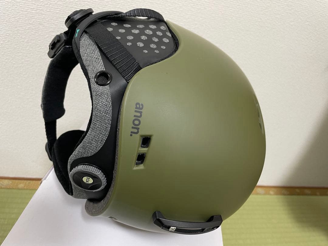 anon アノン ヘルメットRODAN Mサイズ　グリーン