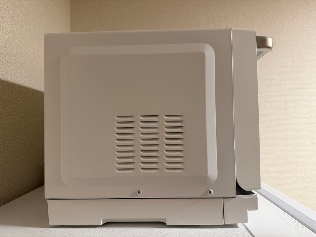 【美品】TWINBIRD スチームオーブンレンジ DR-F871W ホワイト