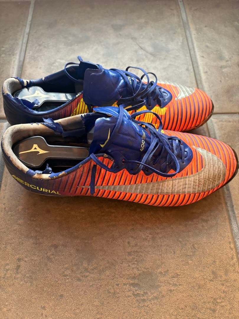 ナイキ マーキュリアルヴェイパー11 FG シューズキーパー付き27cm