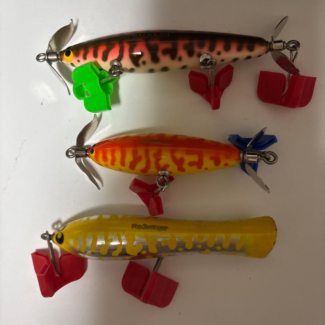 Balsa-50 トップウォーター ルアー セット