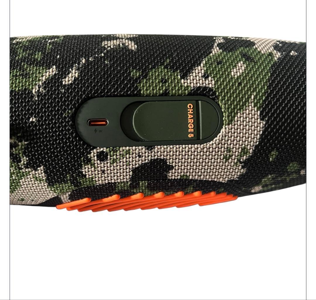 《美品》jbl charge5 スクワッド