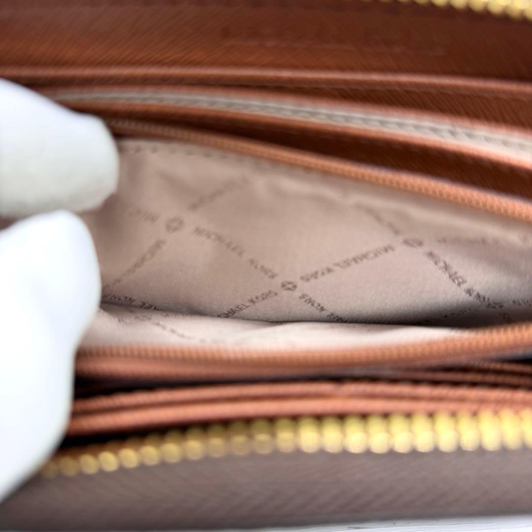 新品・未使用　マイケルコース　ウォレットバッグ　ショルダー　PVC　レザー