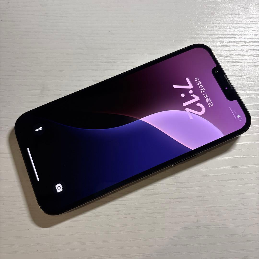 iPhone13 Pro 128GB グラファイト SIMフリー 極美品