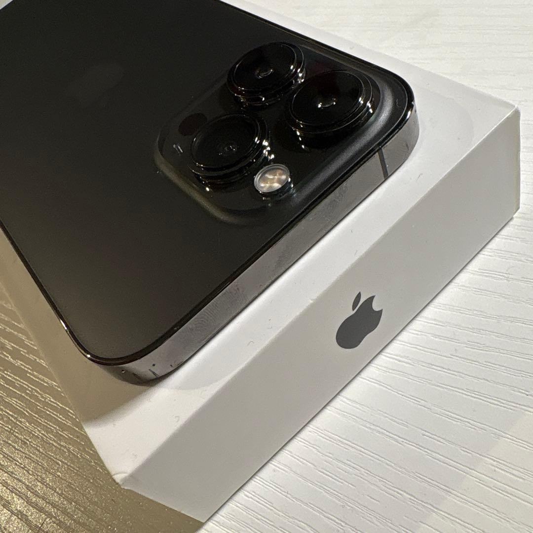 iPhone13 Pro 128GB グラファイト SIMフリー 極美品