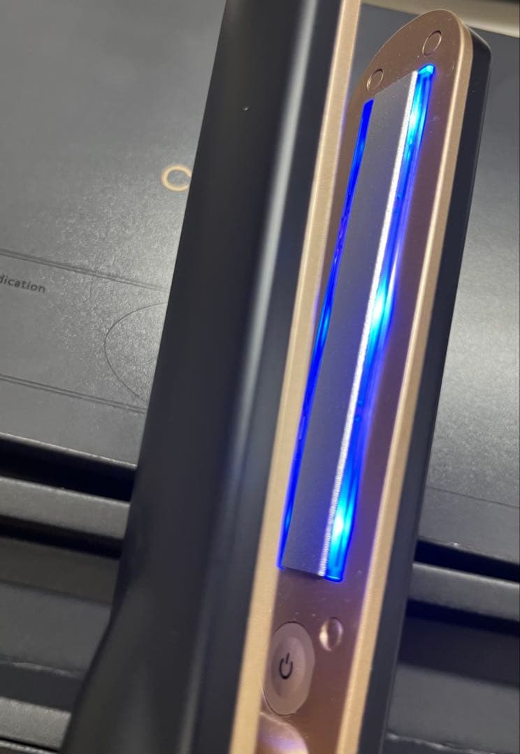 CARE PRO ケアプロ 超音波アイロン 美品 充電スタンド付 正規品