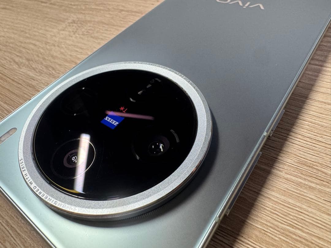 【最終価格 美品】vivo X200 Pro mini グリーン 256GB