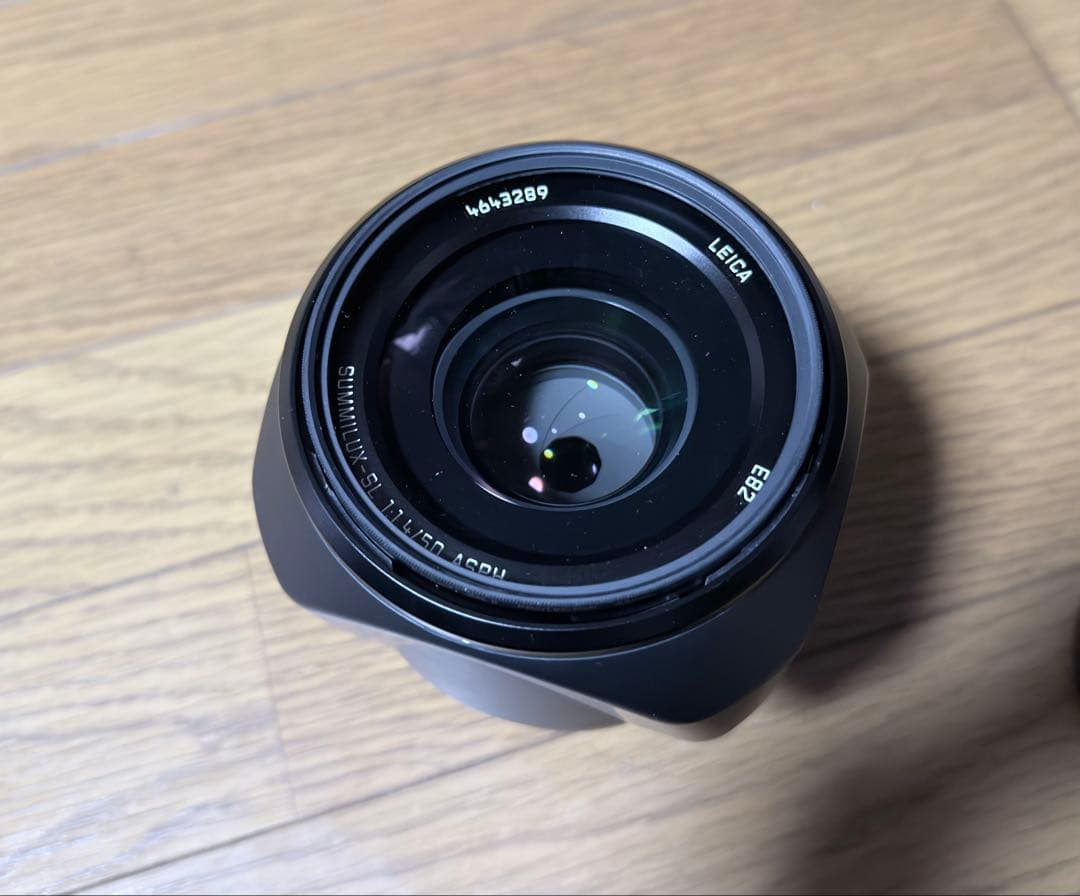 レンズ(単焦点) Leica summilux SL f1.4/50mm