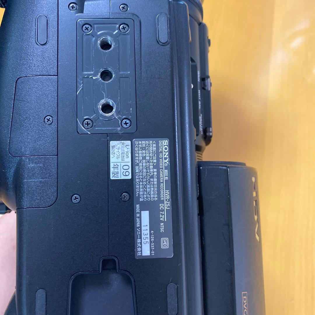 【通電時間65×10H】SONY HVR-Z5J 業務用HDVカムコーダー