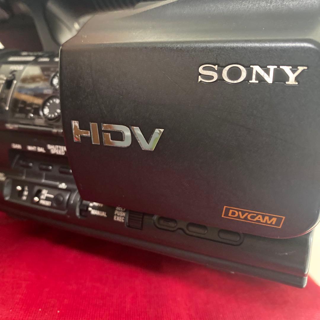 【通電時間65×10H】SONY HVR-Z5J 業務用HDVカムコーダー