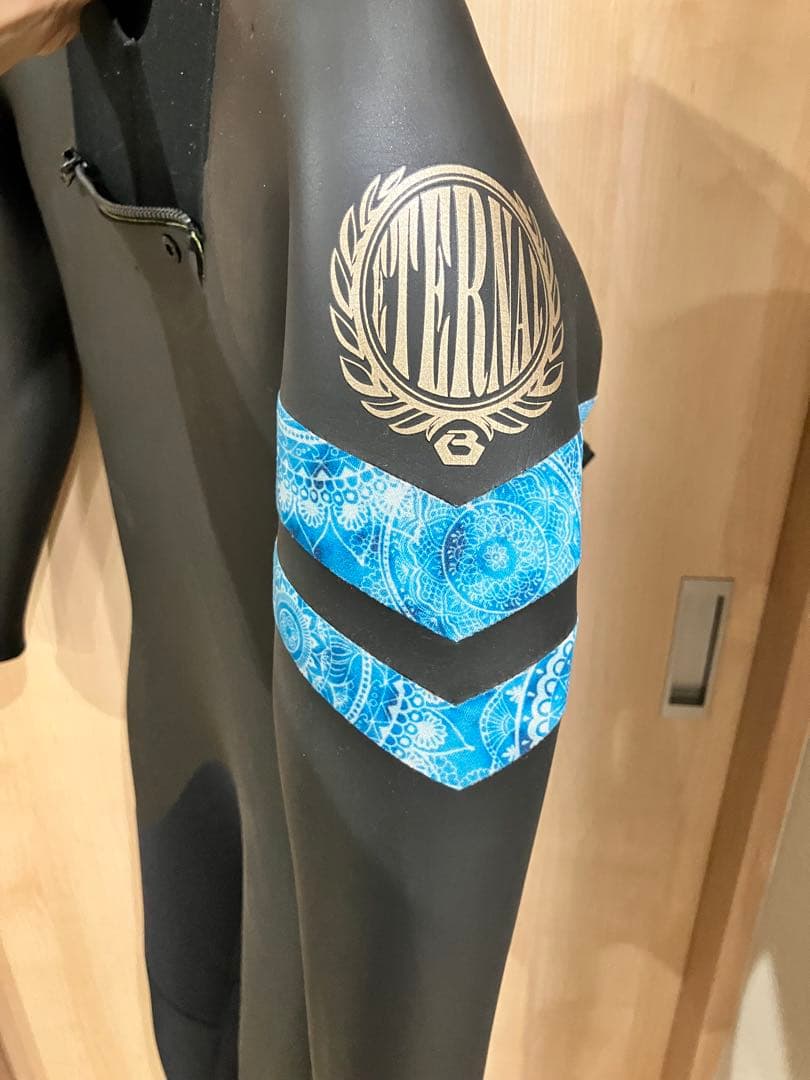 BEWET セミドライ 裏起毛 レディース 5×3mm