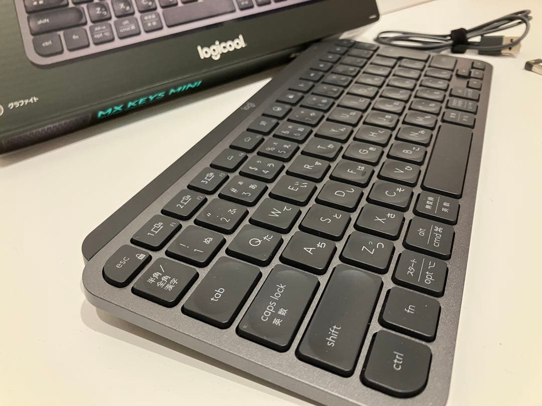 【週末割引】logicool MX KEYS MINI （ロジボルト付）