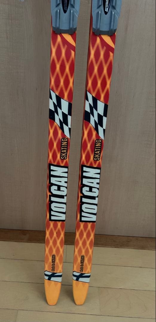 レア！クロスカントリースキー KARHU 競技スケーティング182cm