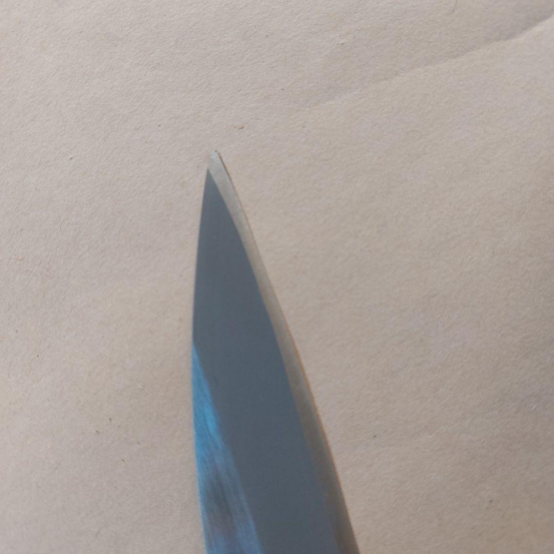 藤義丸　土佐　柳刃　両刃　包丁　270ミリ