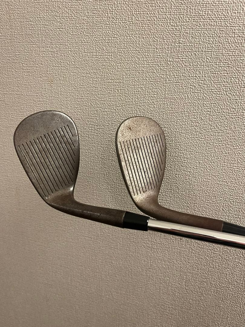 ノーメッキウェッジ２本　Callaway 52度 56度 MODUS3 105S