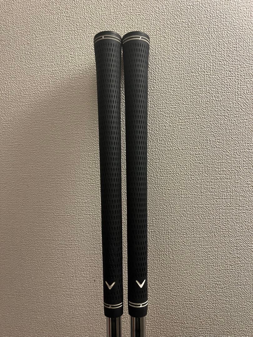 ノーメッキウェッジ２本　Callaway 52度 56度 MODUS3 105S