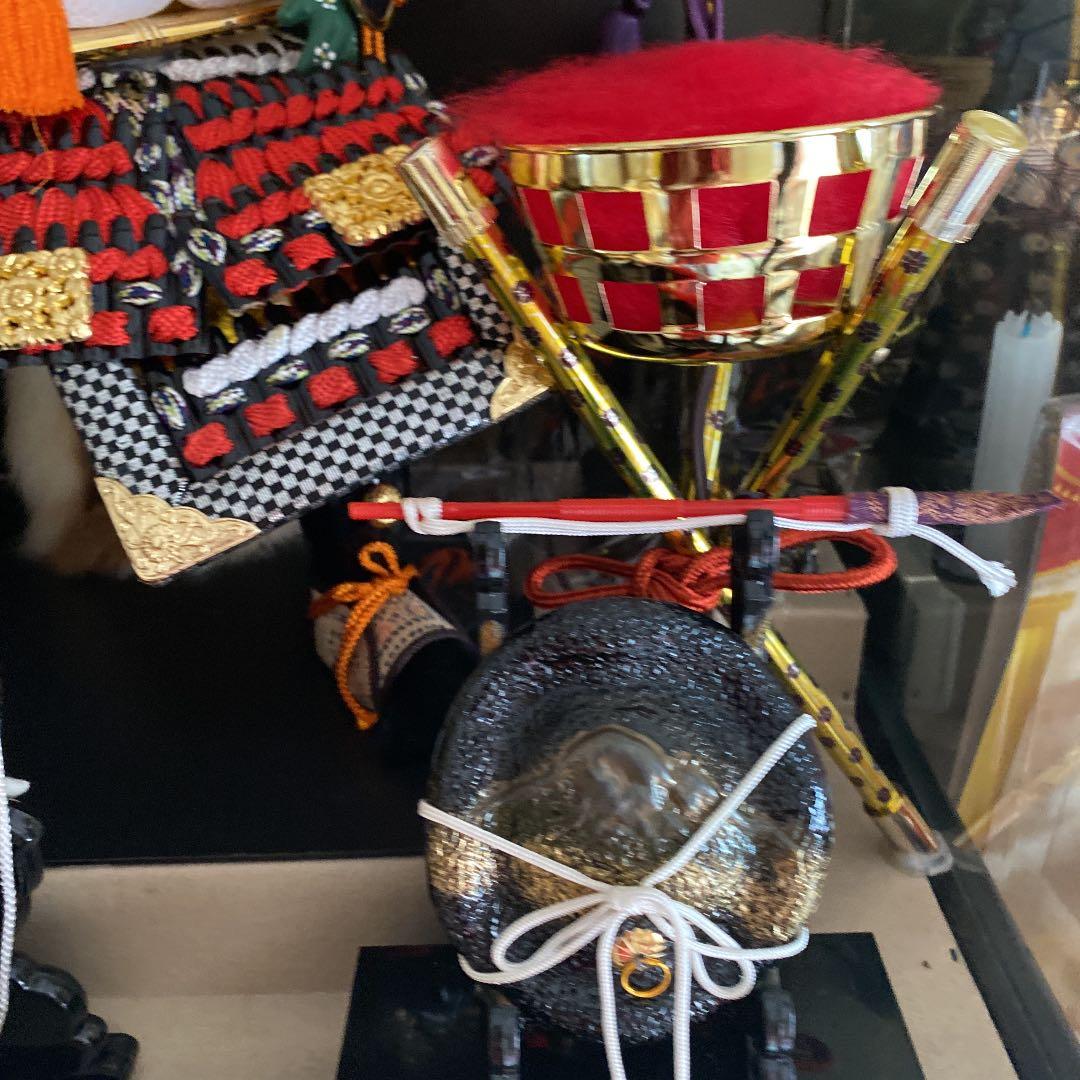 5月人形　若武者飾り　菊水作