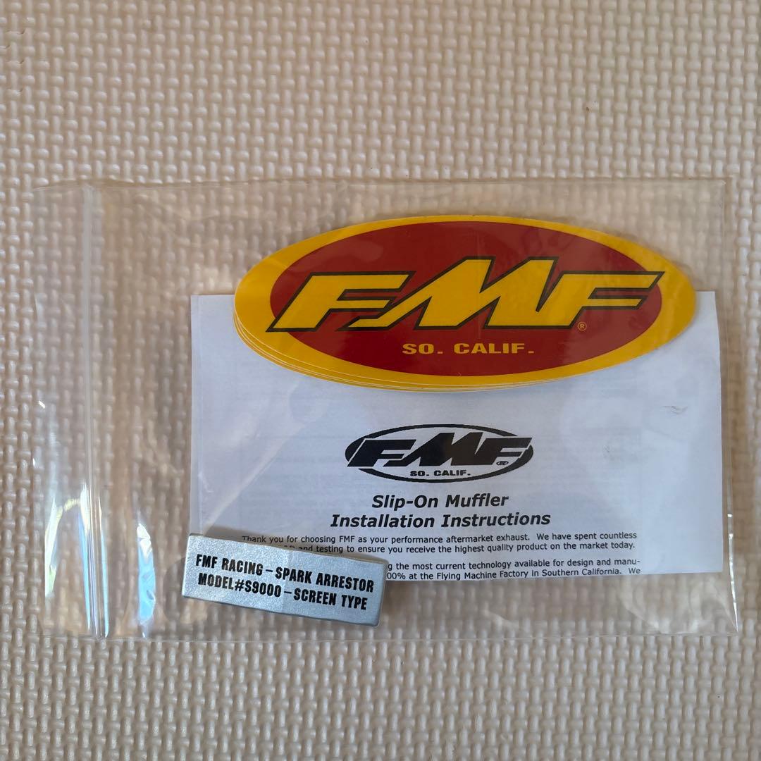 【送料無料】FMF POWER CORE4 KLX250 DトラッカーX 中古