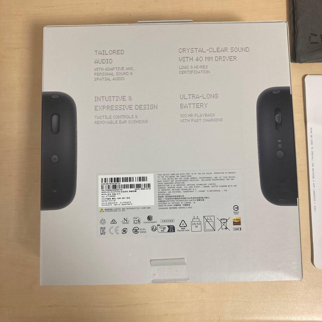 ヘッドホン CMF By NOTHING HEADPHONE PRO