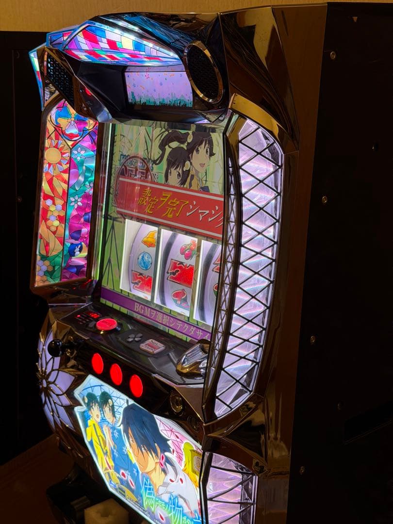 サミー 偽物語 パチスロ 実機 不要機仕様