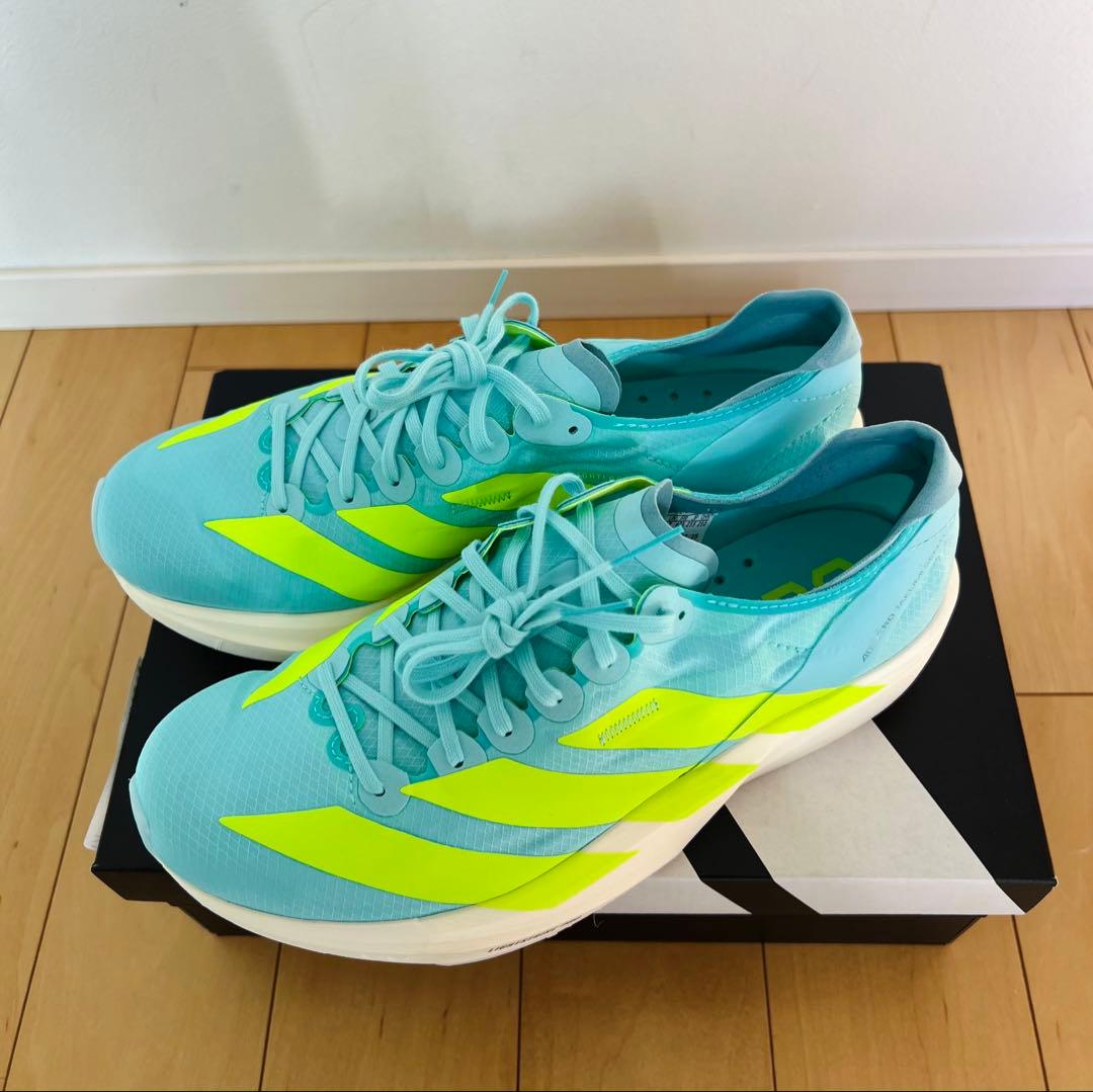 【週末価格・即配送】試着のみ 25.5cm アディゼロ タクミセン 11