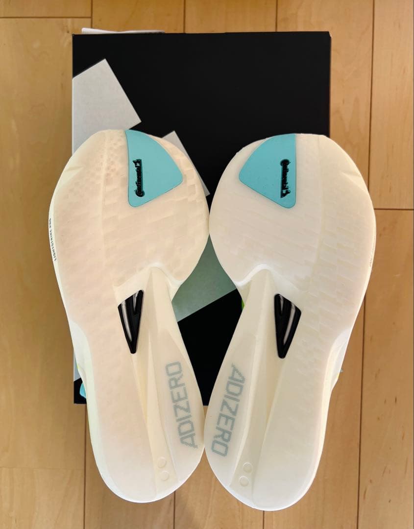 【週末価格・即配送】試着のみ 25.5cm アディゼロ タクミセン 11