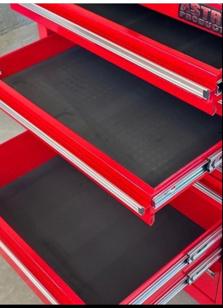 アストロプロダクツ　キャビネットツールワゴン 赤引き出し　引き取り希望 工具箱