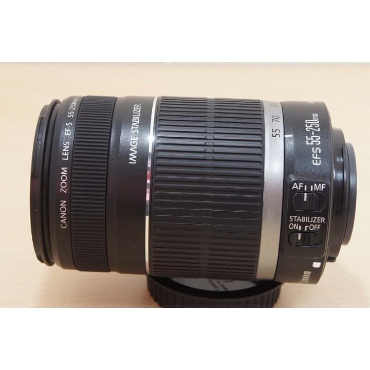 手振れ付き Canon EF-S 55-250mm F4-5.6 IS