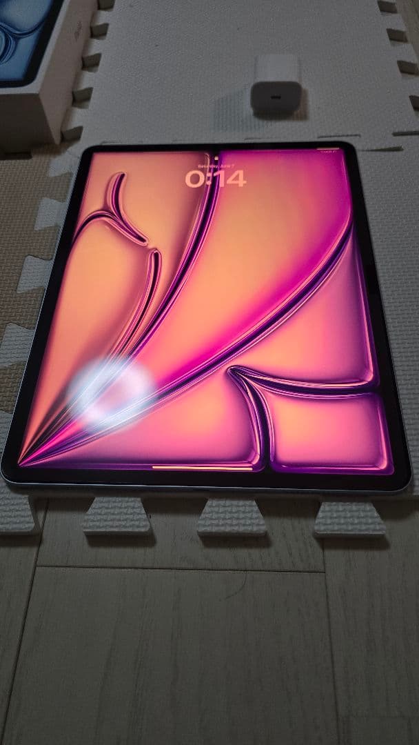 Apple iPad Air 13インチ M2 128GB ブルー wifi