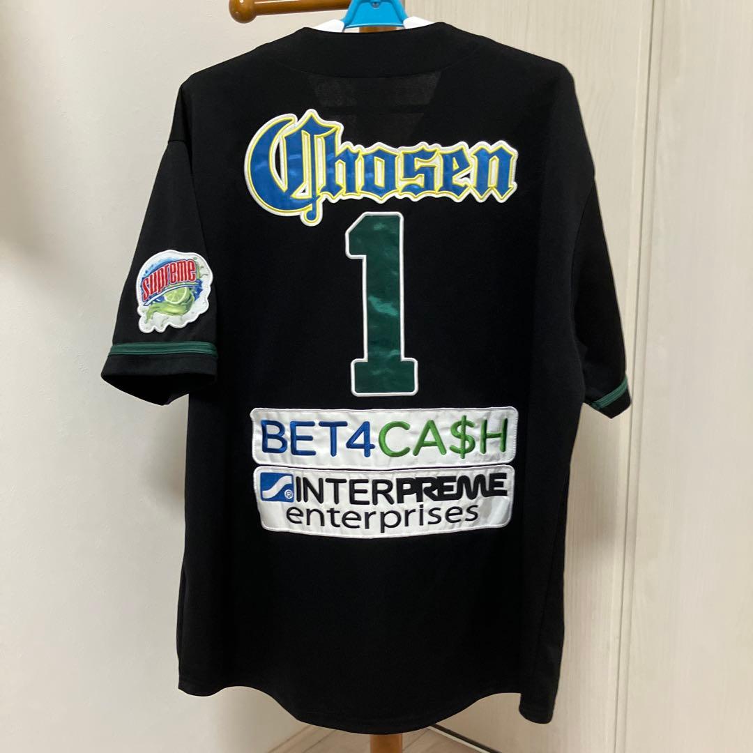 美品　supreme Chosen One Baseball Jersey L