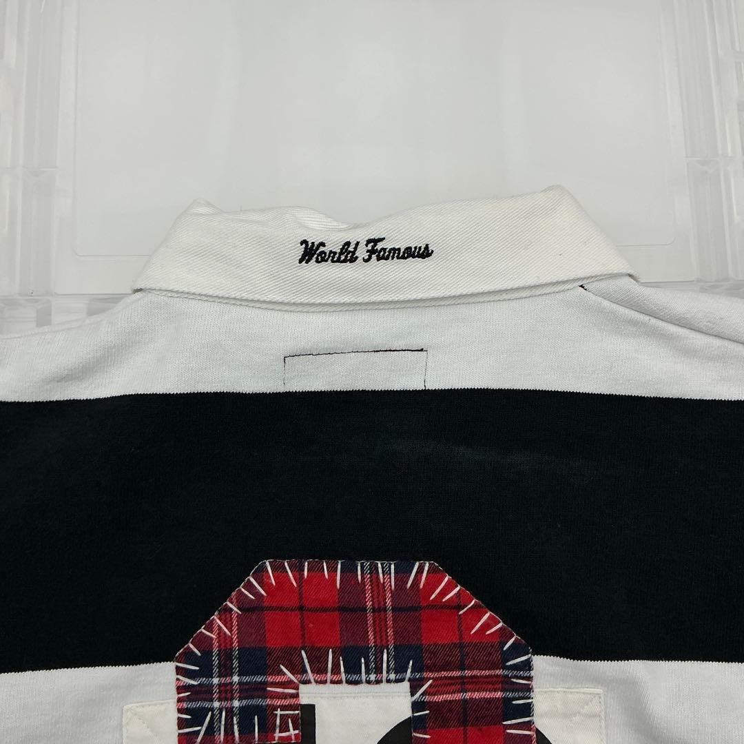 SUPREME 2025 A/W STRIPE RUGBYB ラガーシャツ