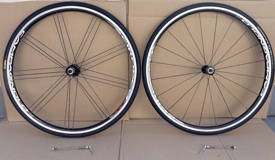 Campagnolo Scirocco (シロッコ) C15　F/Rセット
