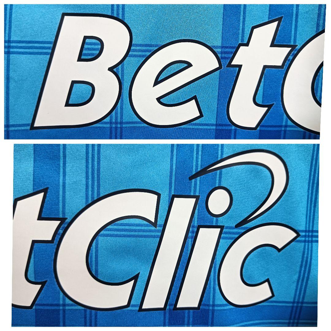 アディダス マルセイユ ルチョ ユニフォーム 10/11アウェイ 紙タグ付き