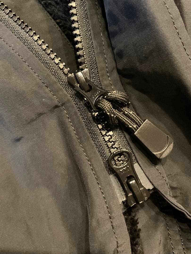 ALISTAIR アリステア　ベンチコート 裏ボア Wジップ 撥水 防風 軽量