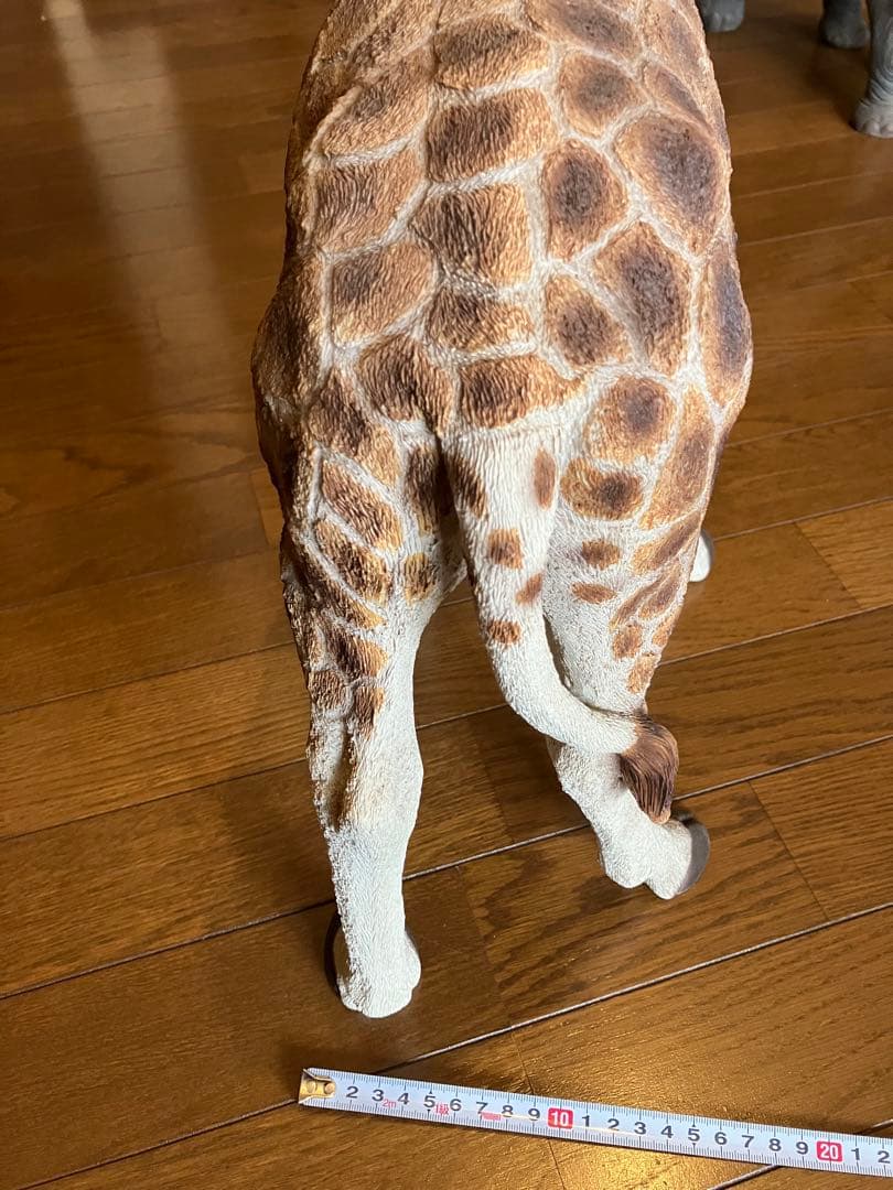 リアルキリンフィギュア 約50cm