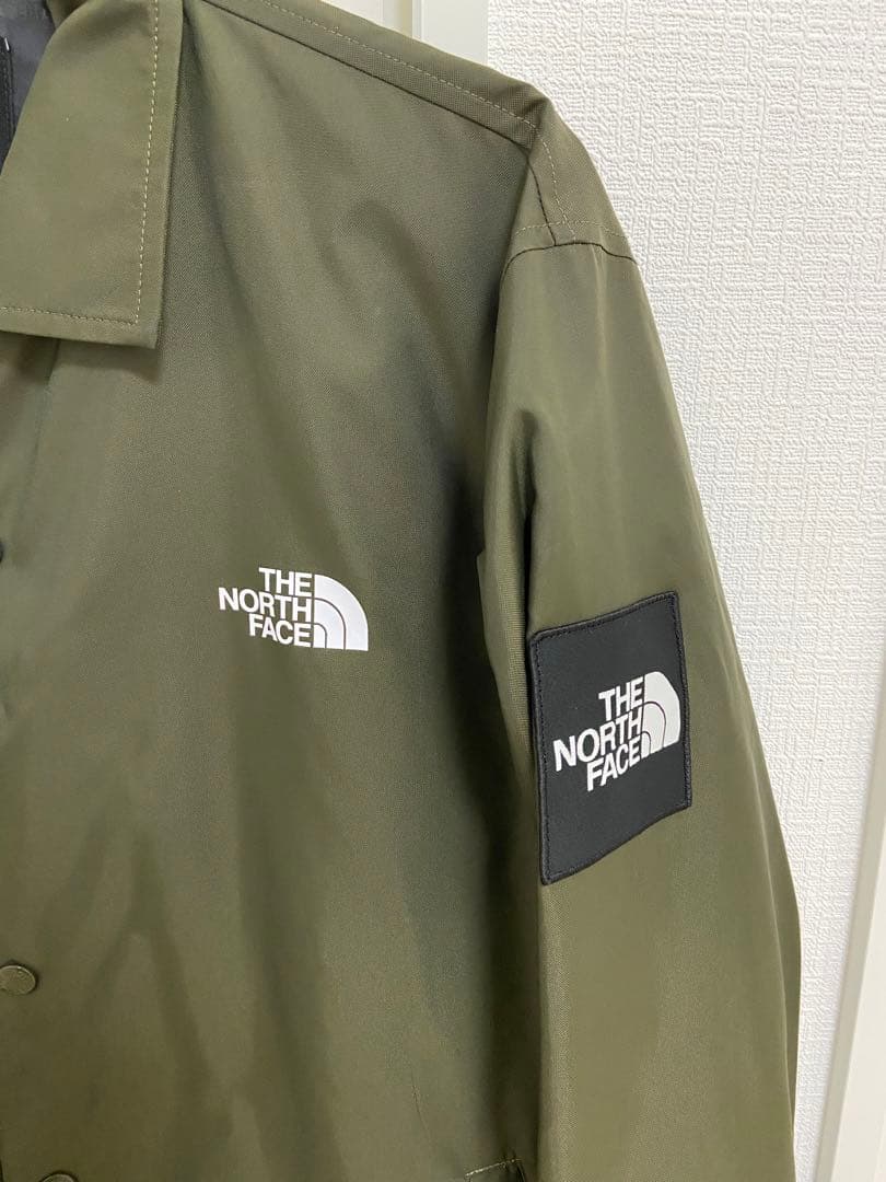 新品未使用THE NORTH FACE ナイロンコーチジャケット Mサイズ