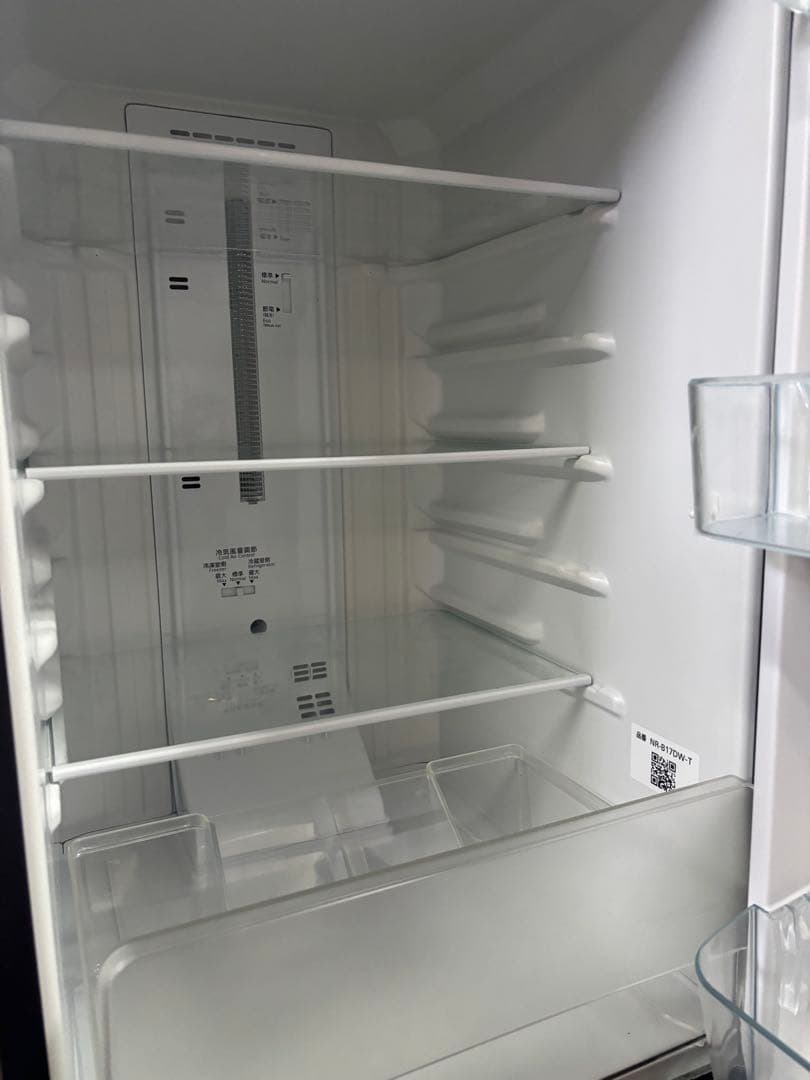 【2021年製‼️送料無料‼️】Panasonic 冷蔵庫 NR-B17DW-T