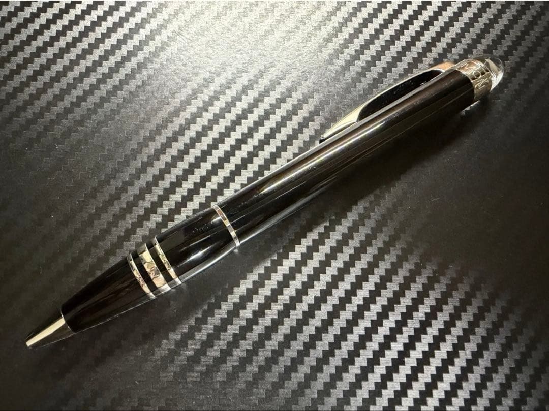 未使用に近い モンブラン スターウォーカー レジン ボールペン