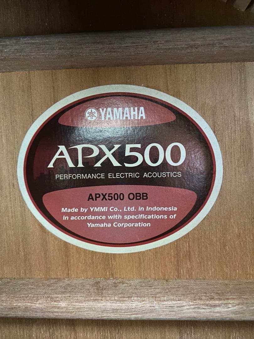 【希少・美品】初代 YAMAHA APX500