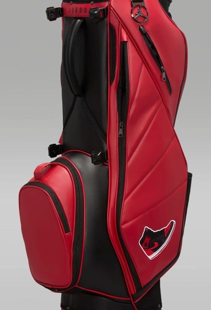 ★美品★JORDAN　ジョーダン レッドキャディバッグ 限定200本