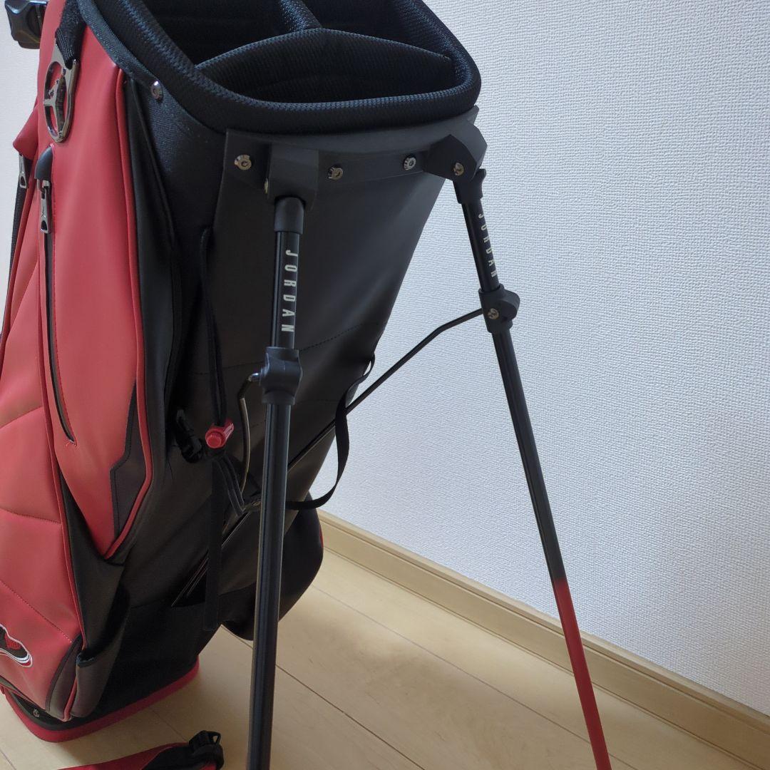 ★美品★JORDAN　ジョーダン レッドキャディバッグ 限定200本