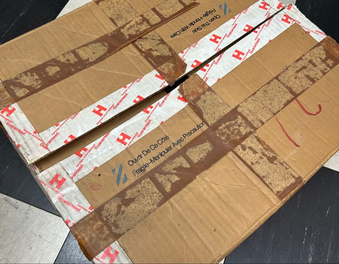 harman/kardon プリメインアンプ PM665Vxi