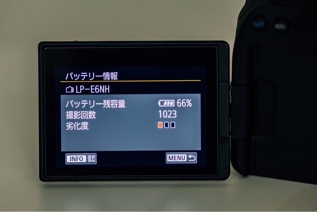 Canon EOS R6 Mark II カメラボディ LP-E6NH 2個付属