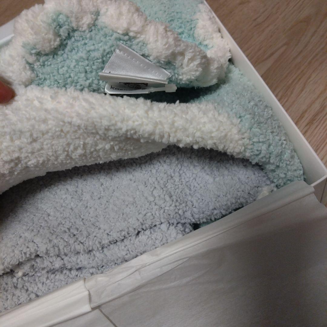 【新品未使用】kashwereカシウエア ベビーブランケット