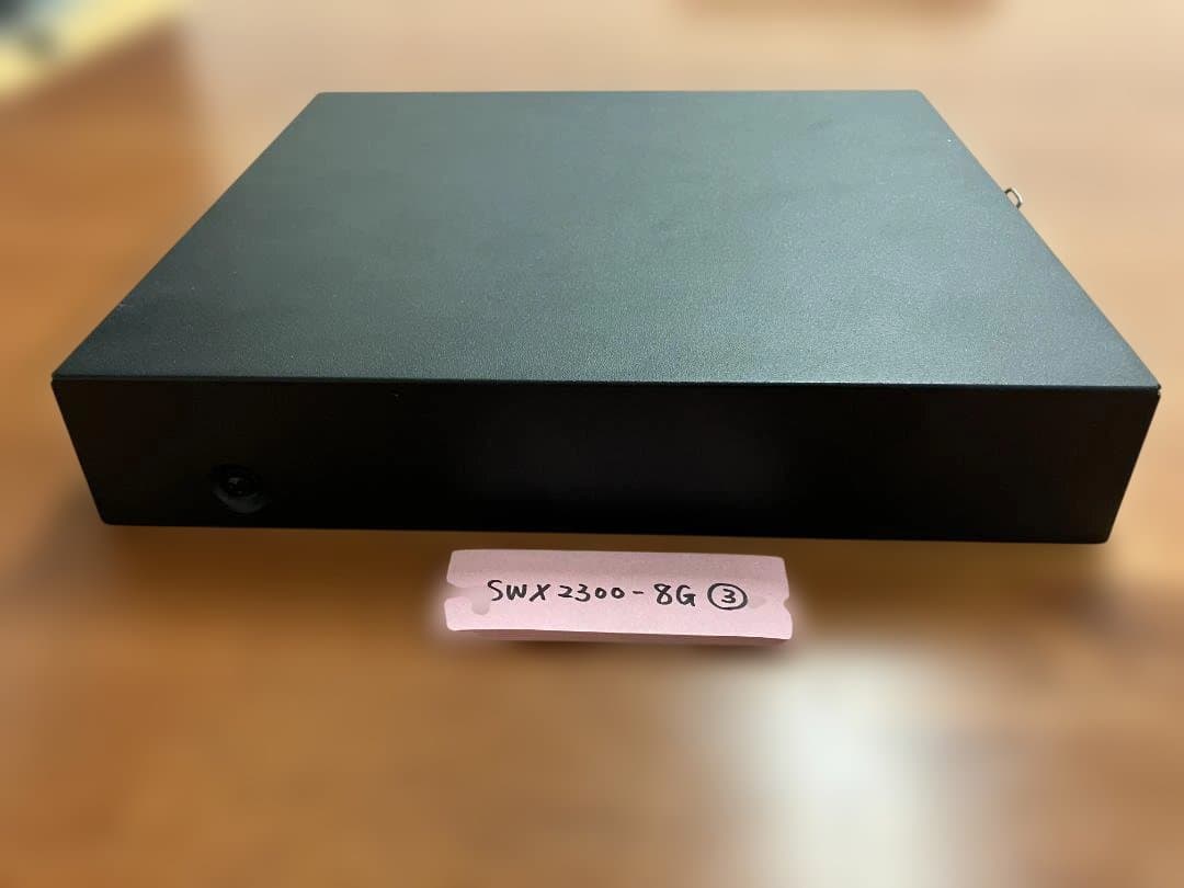 YAMAHA SWX2300-8G L2スイッチ③