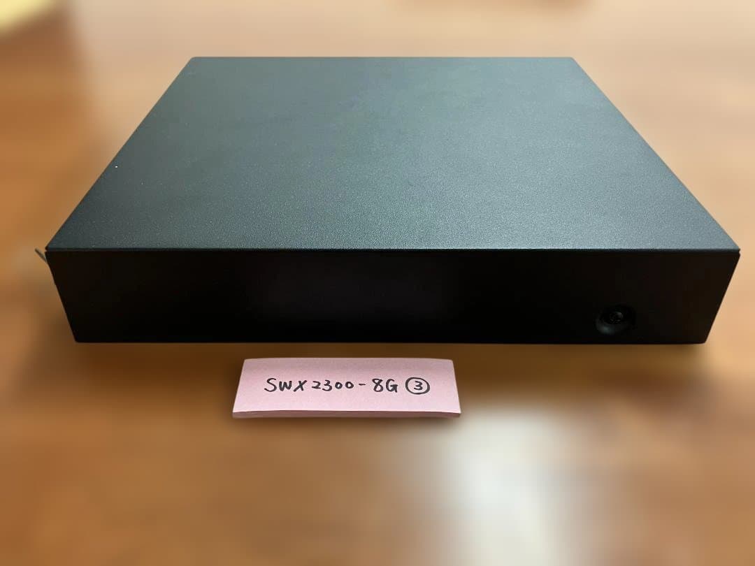 YAMAHA SWX2300-8G L2スイッチ③